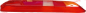 Preview: 99048 Kempf Lichtscheibe, rechts, 370x130x25mm, Easy Conn